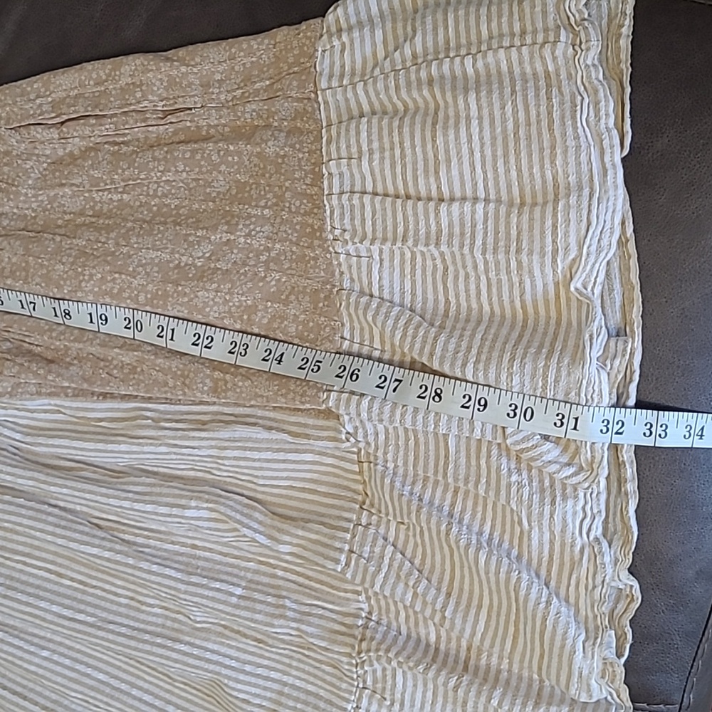 American Eagle Patchwork Oversized Swing Dress Sz… - image 13